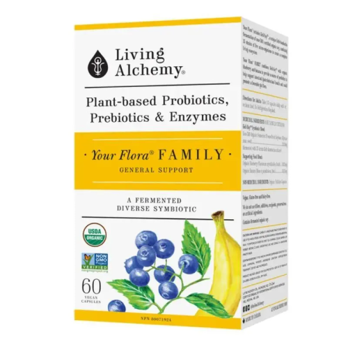 Living Alchemy Your Flora Family, 60 vcaps