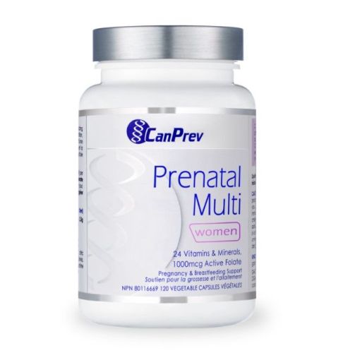 Canprev Prenatal Multi, 120 v-caps