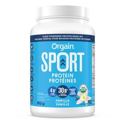 Orgain Organic Sport Protein Vanilla, 912g