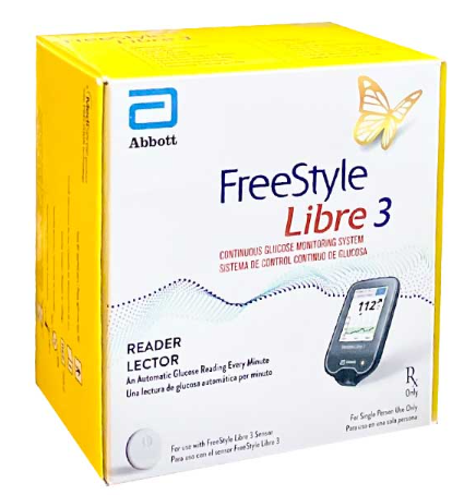 Abbott Freestyle Libre 3 Reader Flash Glucose