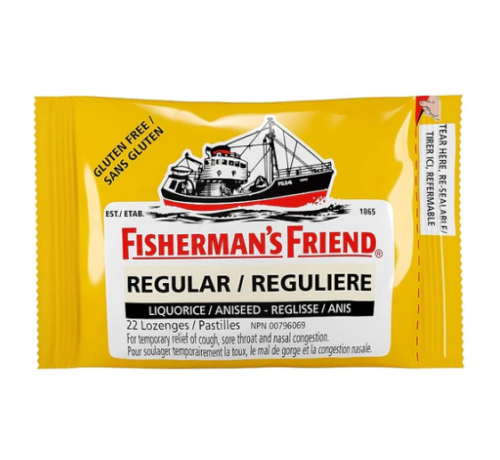 Fisherman's Friend Loz Rg 22