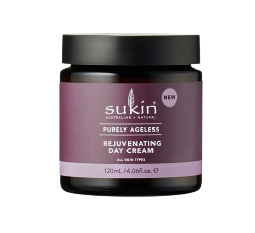 Sukin Purely Ageless Rejuvenating Day Cream, 120 mL