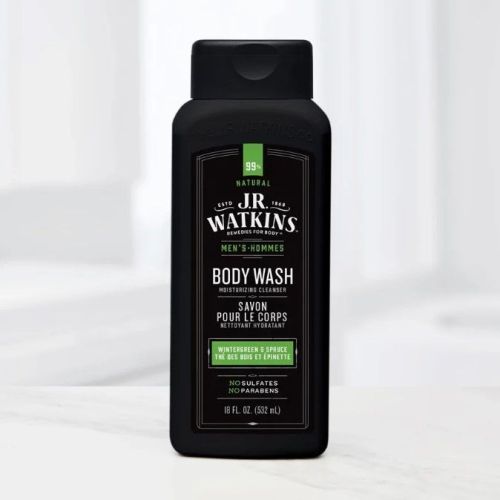 J.R. Watkins Men's Wintergreen Body Wash, 532ml