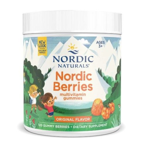 Nordic Naturals Berries(Child Multivit),120's