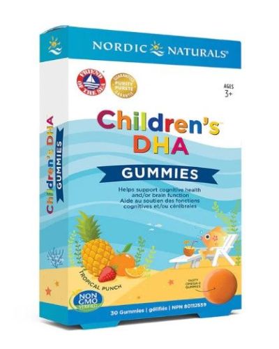 Nordic Naturals Children's DHA Gummies, 30s