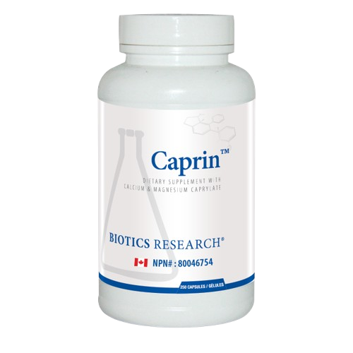 Biotics Research Caprin, 250 capsules