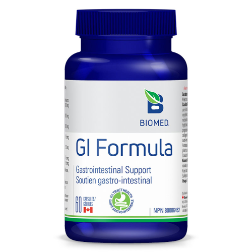 Biomed GI Formula, 60 capsules