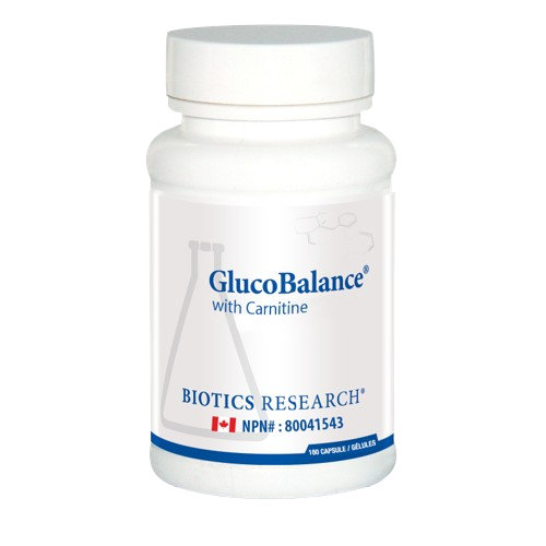 Biotics Research GlucoBalance NOW with Calcium L-5-Methyltetrahydrofolate, 180 capsules