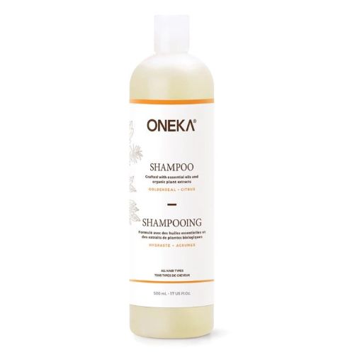 Oneka Shampoo, Goldenseal & Citrus, 500ml