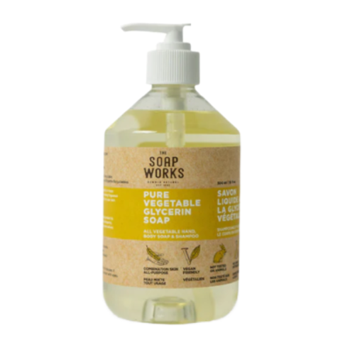 Soap Works Glycerin Liquid Soap, 500ml