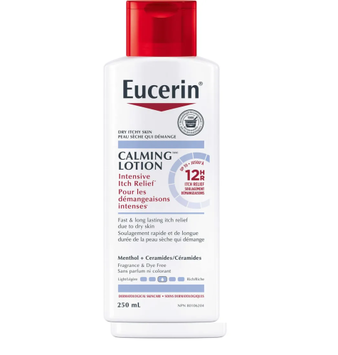 Eucerin Lot Calming Itch Relief, 250ml