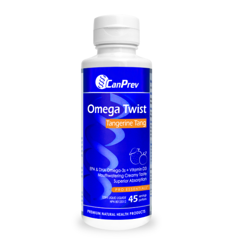 CanPrev Omega Twist - Tangerine Tang, 225 ml