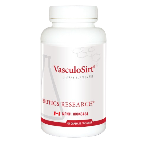 Biotics Research VasculoSirt, 150 capsules