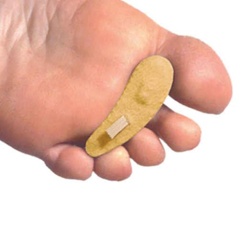 Pedifix Hammer Toe Cushion Md Left