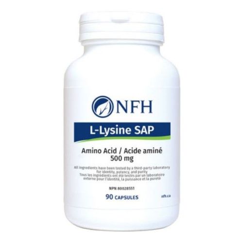 NFH l-Lysine SAP, 90 capsules