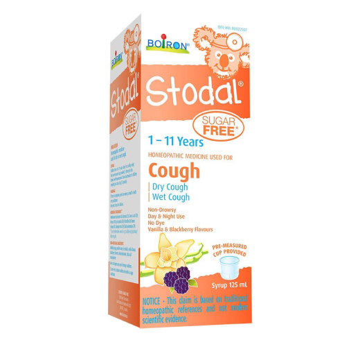 Boiron Stodal Child Sugar Free, 125ml