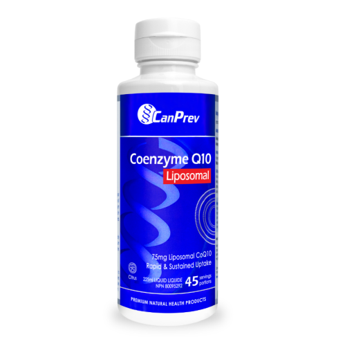  CanPrev Liposomal Coenzyme Q10 75mg - Citrus, 225 ml