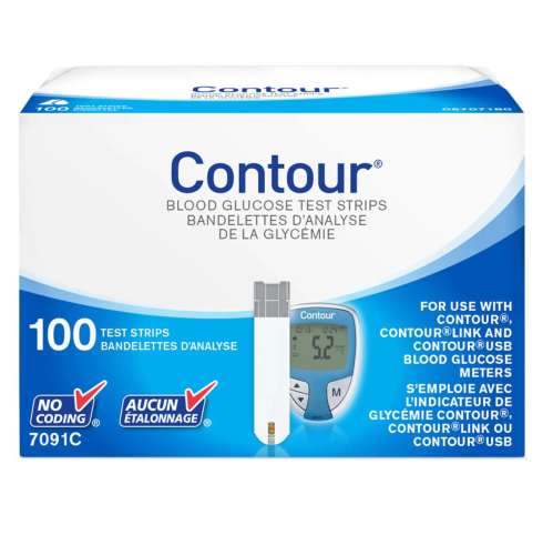 Ascensia Contour Strip, 100