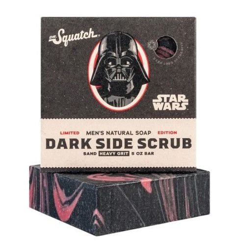 Dr. Squatch Dark Side Scrub Soap, 141g