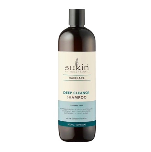 Sukin Deep Cleanse Shampoo, 500 mL