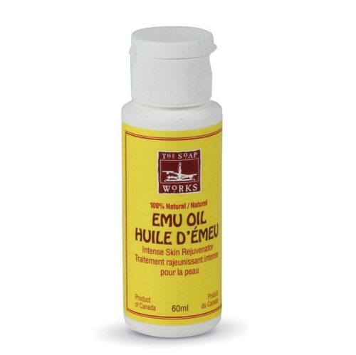 Soap Works Emu Oil, 60ml