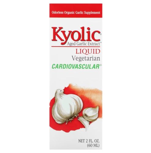 Kyolic Aged Garlic Extract Liquid, 60ml