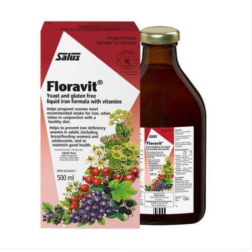 Salus Floravit Liquid Iron, 500 ml