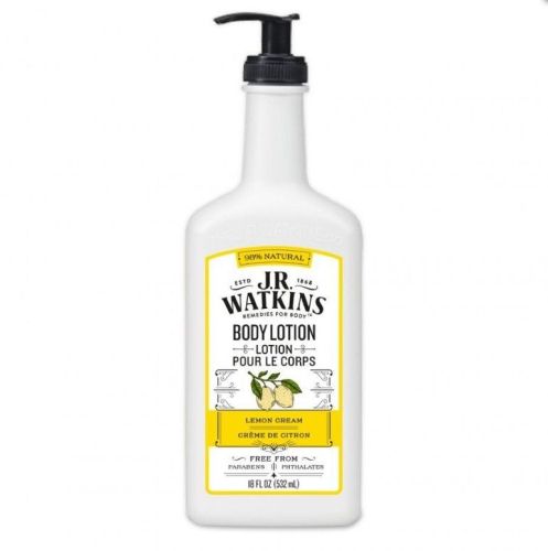  J.R. Watkins Lemon Moisturizing Lotion, 532ml