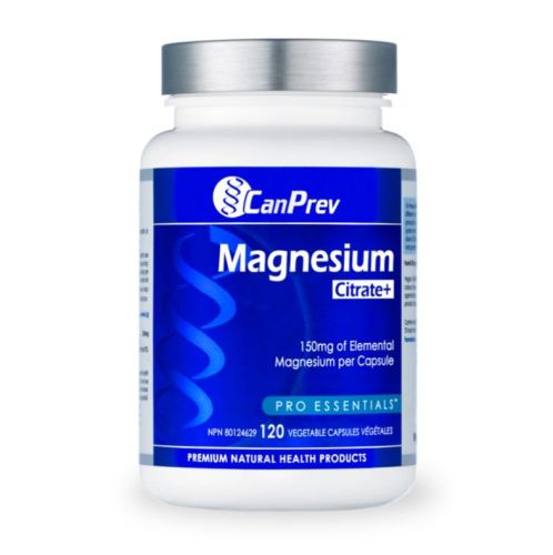 CanPrev Magnesium Citrate+, 120 v-caps