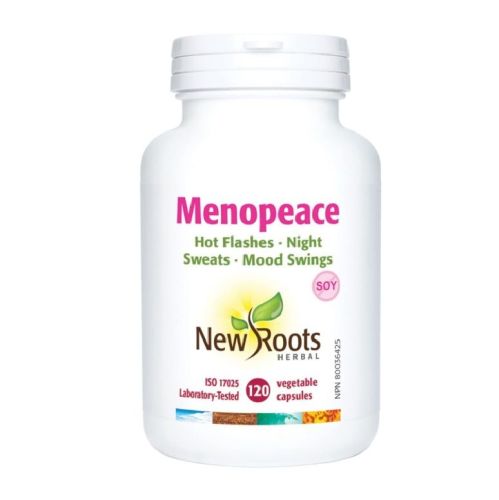 New Roots Herbal Menopeace, 120 capsules