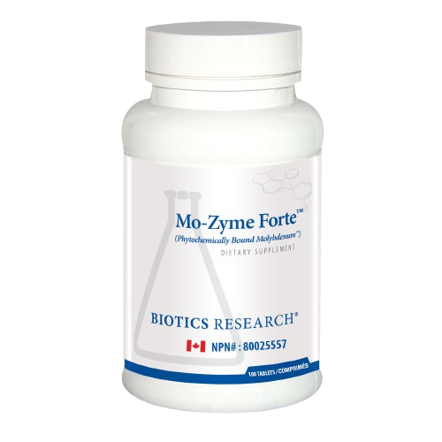 Biotics Research Mo-Zyme Forte, 100 tablets