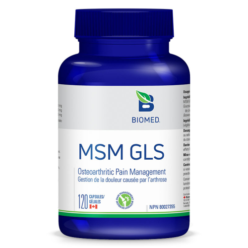 Biomed MSM-GLS, 120 capsules