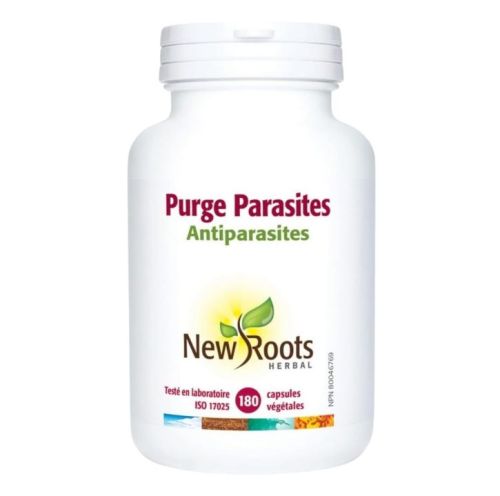 New Roots Herbal Purge Parasitis, 180 capsules