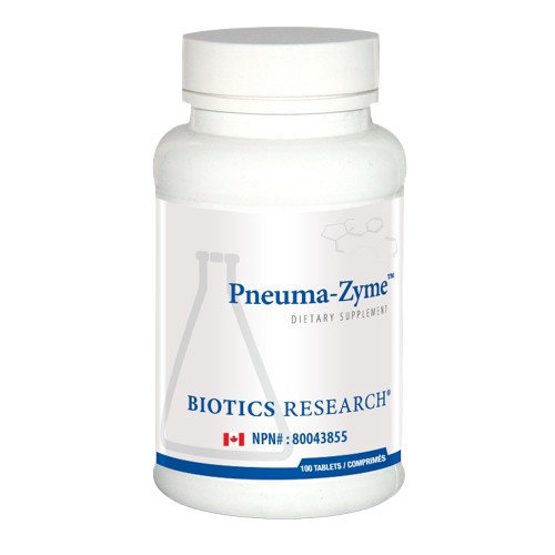 Biotics Research Pneuma-Zyme,  100 tablets