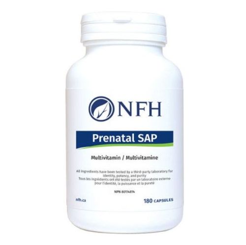 NFH Prenatal SAP, 180 capsules