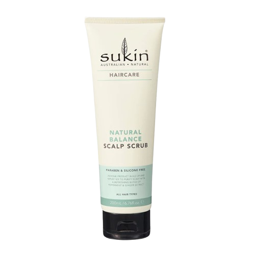 Sukin Natural Balance Scalp Scrub, 200 mL