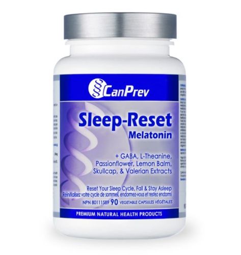 Canprev Sleep-Reset Melatonin, 90 v-caps