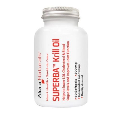 Alora Naturals Superba Krill Oil - 500 mg, 60sg