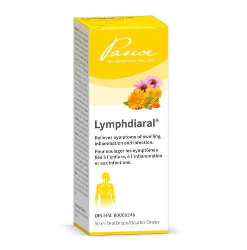 Pascoe Lymphdiaral, Swelling & Inflammation (oral drops), 50ml