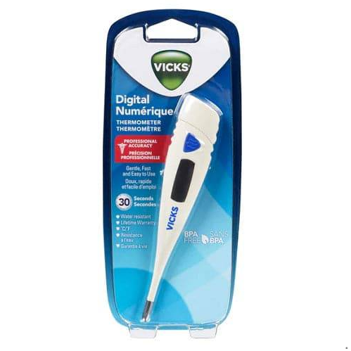 Vicks Thermometer Digital V901G