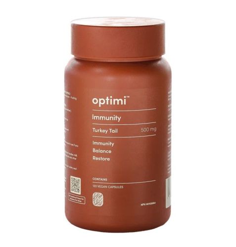 Optimi Immunity - Turkey Tail, 120vcap