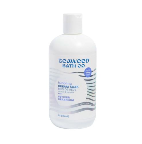 Seaweed Bath Co. Bubble Bath - Vetiver Geranium, 354ml