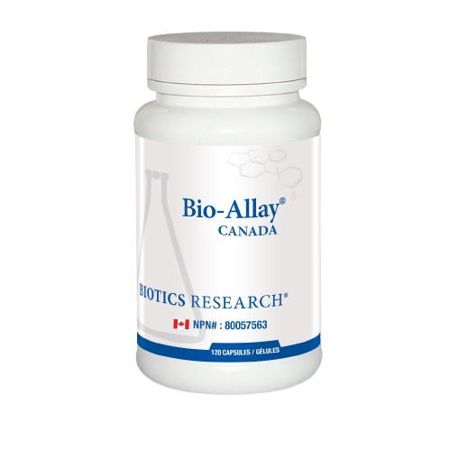 Biotics Research Bio-Allay, 120 capsules