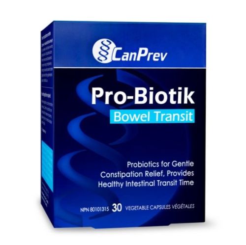 CanPrev Pro-Biotik 50B Extra Strength, 60 v-caps