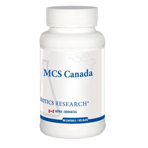 Biotics Research MCS CANADA (Metabolic Clearing Support), 90 capsules