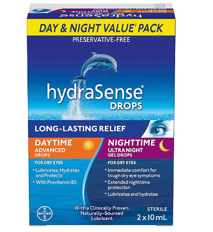 Hydrasense Day&Night Duo, 2x10ml