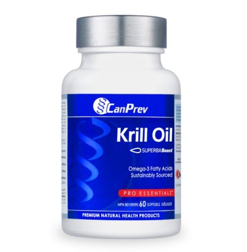 CanPrev Krill Oil, 60 Softgels