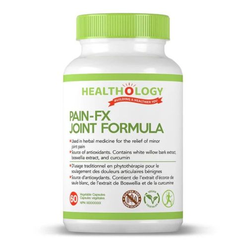 Healthology Pain-FX Joint Formula, 60 Capsules