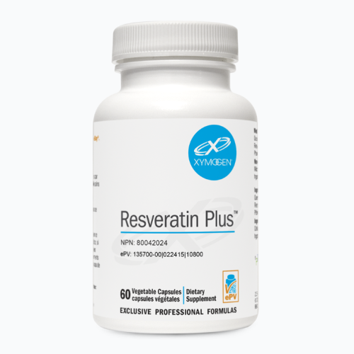 Xymogen Resveratin Plus, 60 Capsules