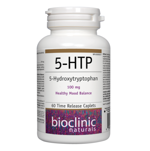 Bioclinic Naturals 5-HTP · 100 mg, 60 Timed-Release Caplets